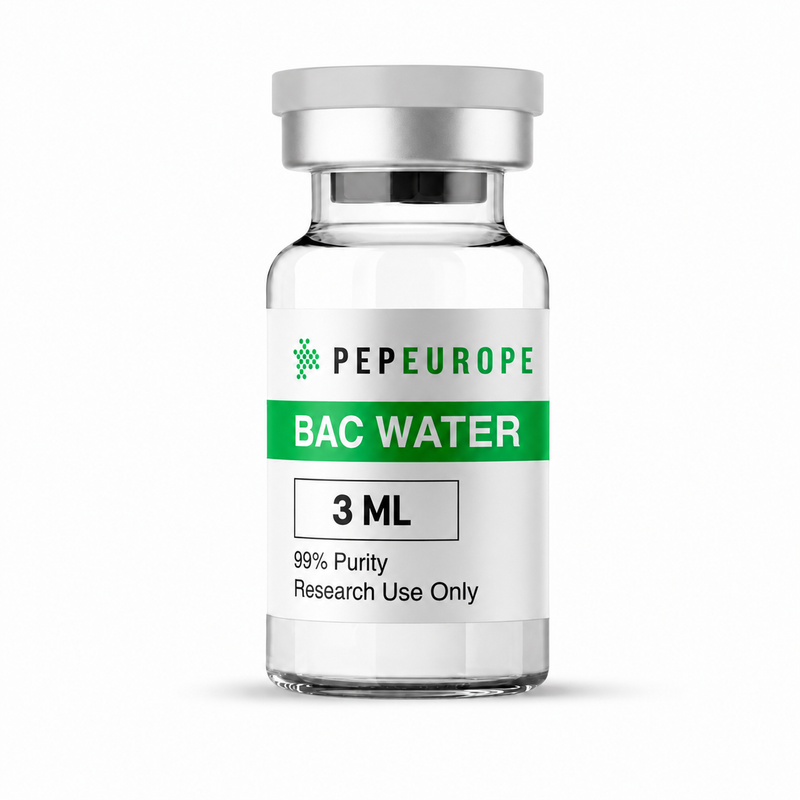 BAC WATER 3 ml