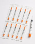 Syringes, 10 pcs