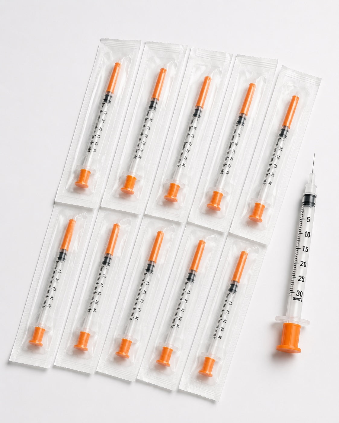 Syringes, 10 pcs