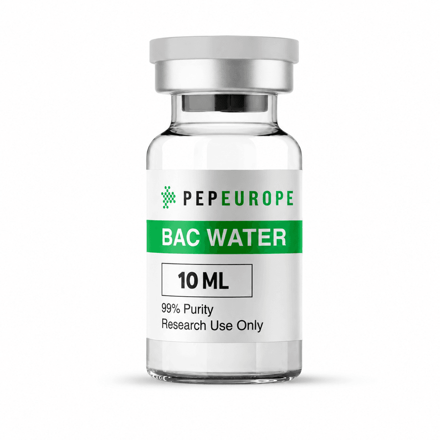 Bacteriostatic water 10 ml vial