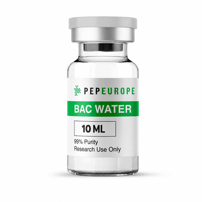 Bacteriostatic water 10 ml vial